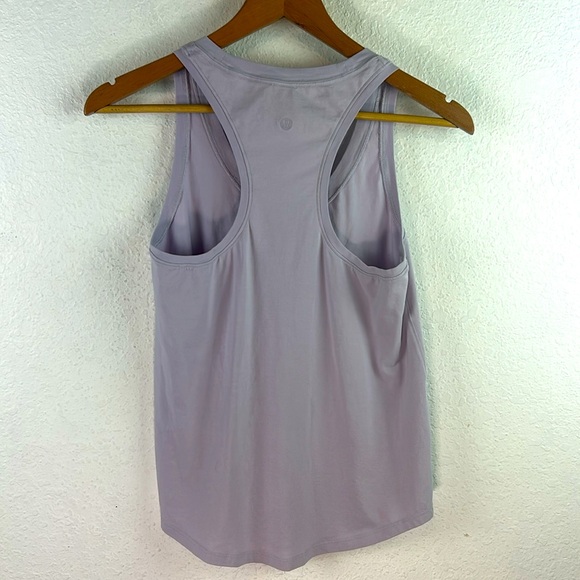 New nwot Lululemon Love Tank top pale lavender Size 4 - Picture 3 of 7